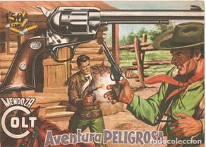Comics: Rollan: Mendoza Colt original numero 018: Aventura peligrosa - Martin Salvador